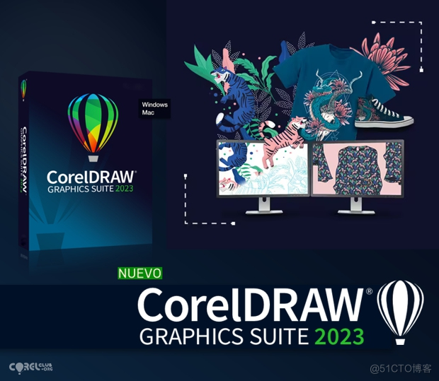 新的图形套件 CorelDRAW  2023适用于 Windows 和 Mac_CorelDRAW_04