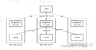 ProxySQL 2.0 + MGR 8.0 读写分离_mysql