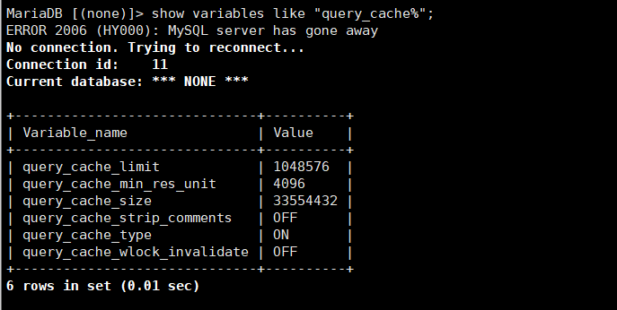 13、MySQL-查询缓存Query Cache _query cache