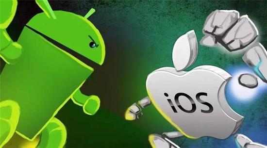 Android VS iOS:论移动端上的测试区别_测试人员