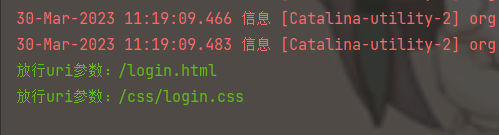 Tomcat运行servlet项目，静态资源css无法显示_html_02