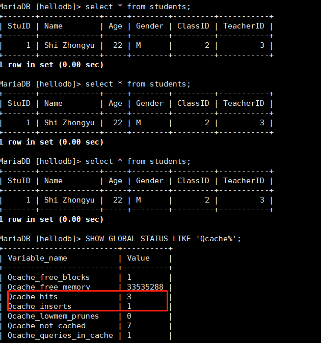 13、MySQL-查询缓存Query Cache _query cache_03