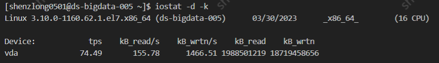 Linux命令之iostat_linux_03
