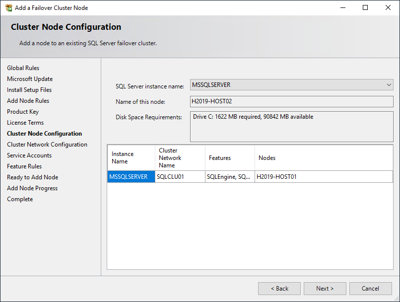 SQL 安装02__添加SQL Server 2019 群集节点_Windows Server_02