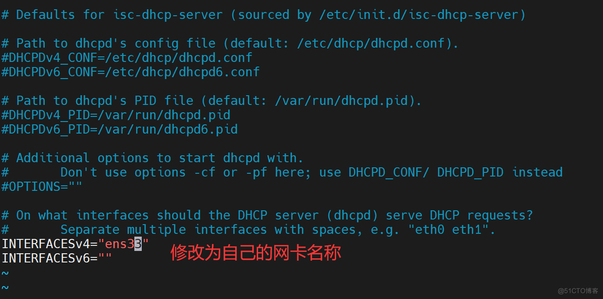 网络系统管理Linux环境——ISPSRV之DHCP_服务器