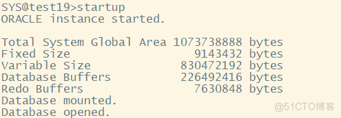 Oracle问题：ORA-01109解决办法_数据库