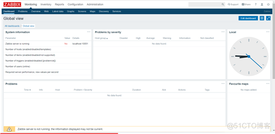                   Zabbix  4.0 安装_mysql_09