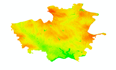 ArcMap空间插值：回归克里格、普通克里格