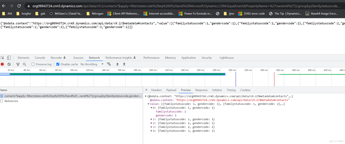 通过Flow获取Microsoft Dataverse中的不重复记录值_Power Platform_03