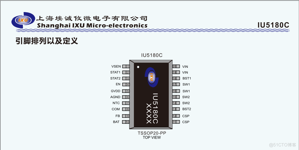  IU5180集成30V的OVP功能，3A充电电流1~4节锂电池，升降压充电芯片_电源管理_03