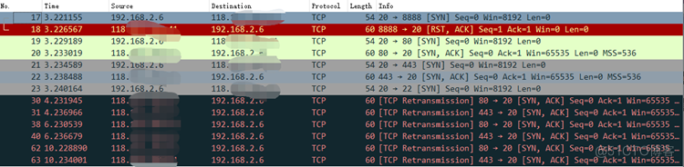 Python进行TCP端口扫描_TCP端口扫描_06