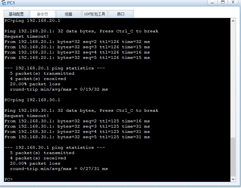 HUAWEI-配置OSPF单区域_ospf_05