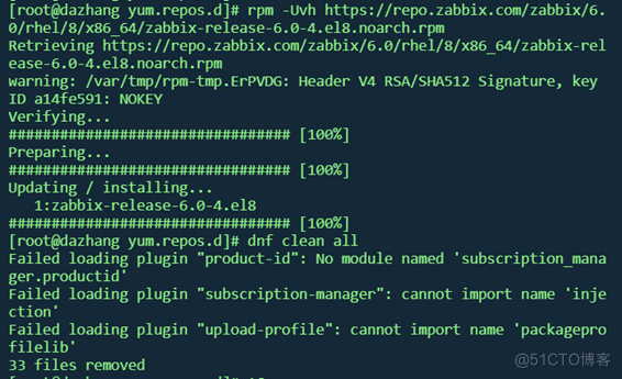 Zabbix 6.0安装_zabbix6.0