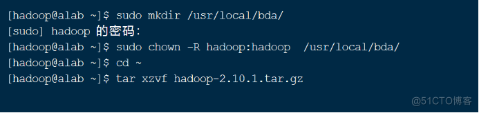 零基础也能学会！Hadoop伪分布式集群安装与配置实践_Hadoop_07