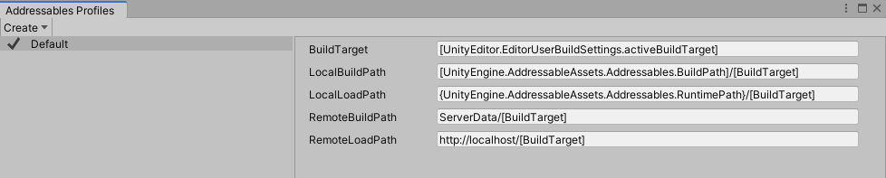 Unity3D之资源管理——Addressables管理详解_Unity3D_07