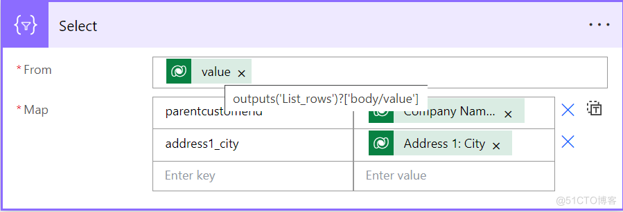 通过Flow获取Microsoft Dataverse中的不重复记录值_Power Automate_07