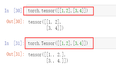 PyTorch项目实战02——Tensor张量的创建