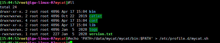 25、Mysql中间件实现mysql读写分离-MYCAT_Mycat