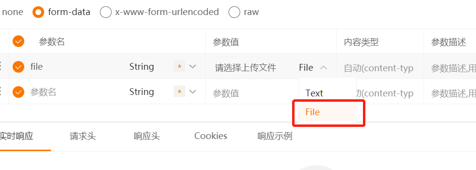 postman如何测试上传文件_post请求_03