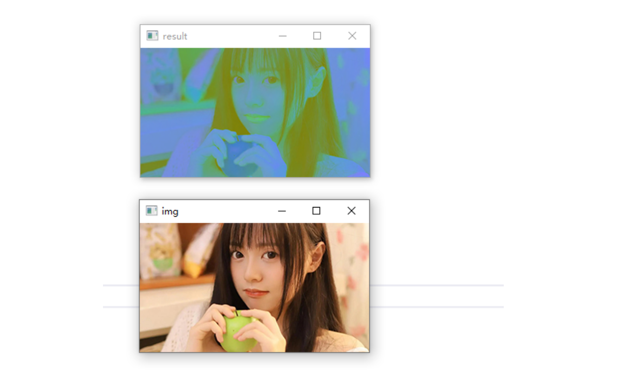 C++,OpenCV-颜色模型转换(4)_#include_07