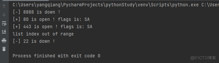 Python进行TCP端口扫描_scapy_05