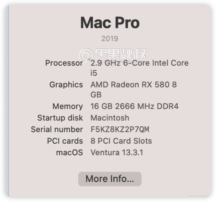 技嘉B360M AORUS PRO i5-9400F电脑 Hackintosh 黑苹果efi引导文件_黑苹果引导文件_02