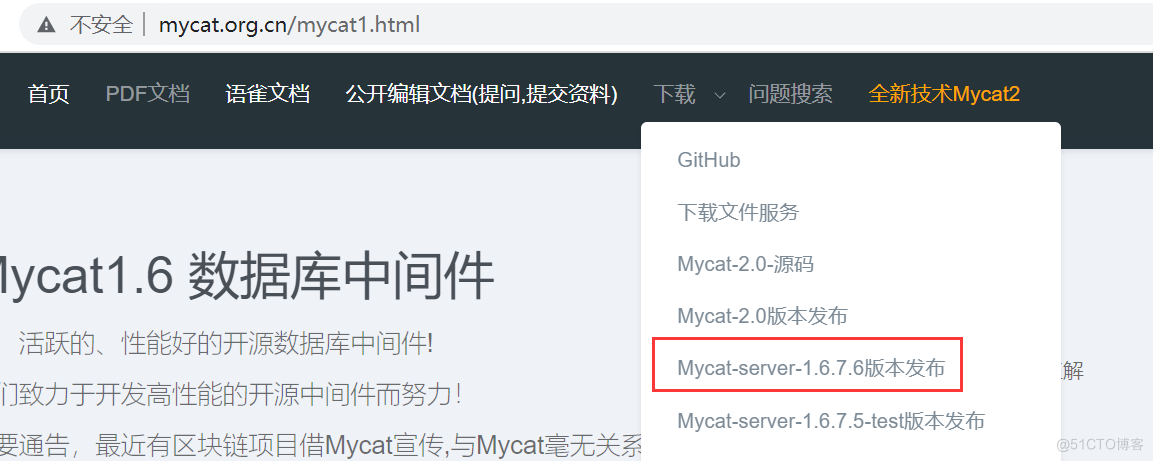 MyCat04——Mycat安装及管理命令_数据_02