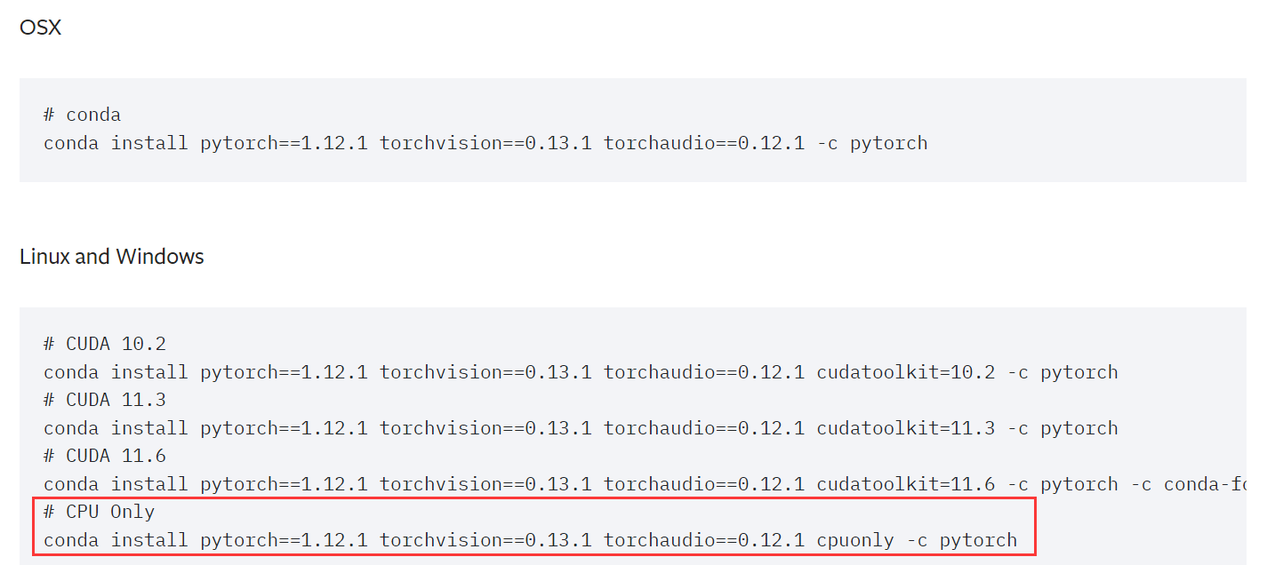 PyTorch项目实战01——开发准备_python_02