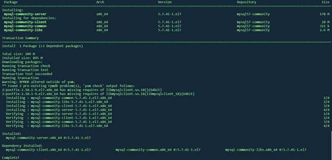 Centos7 mysql 5.7 安装_mysql_07