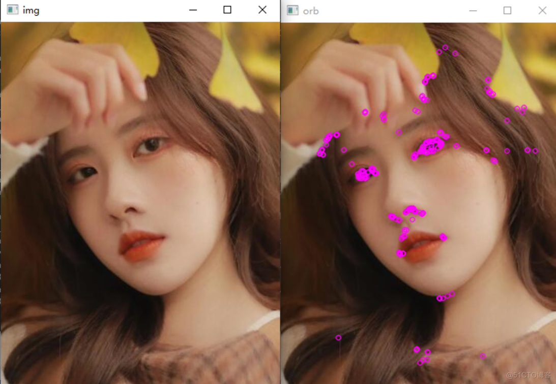 OpenCV ORB特征检测(22)_角点