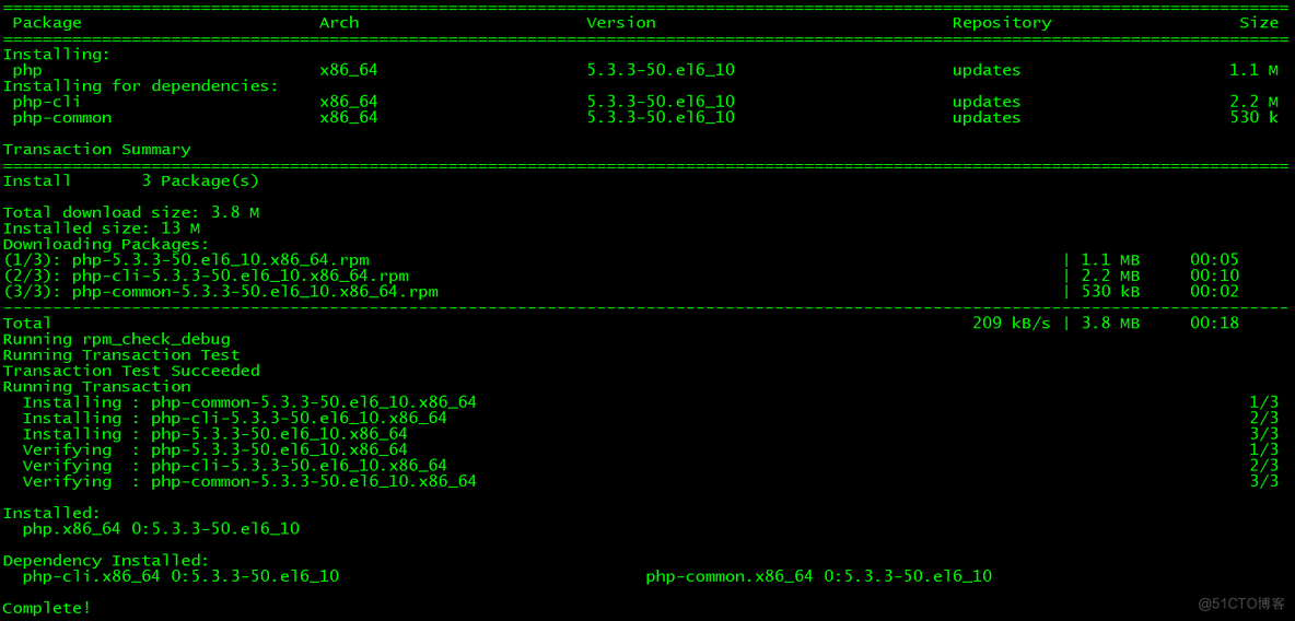 CentOS 6.5 部署LAMP_LAMP_07