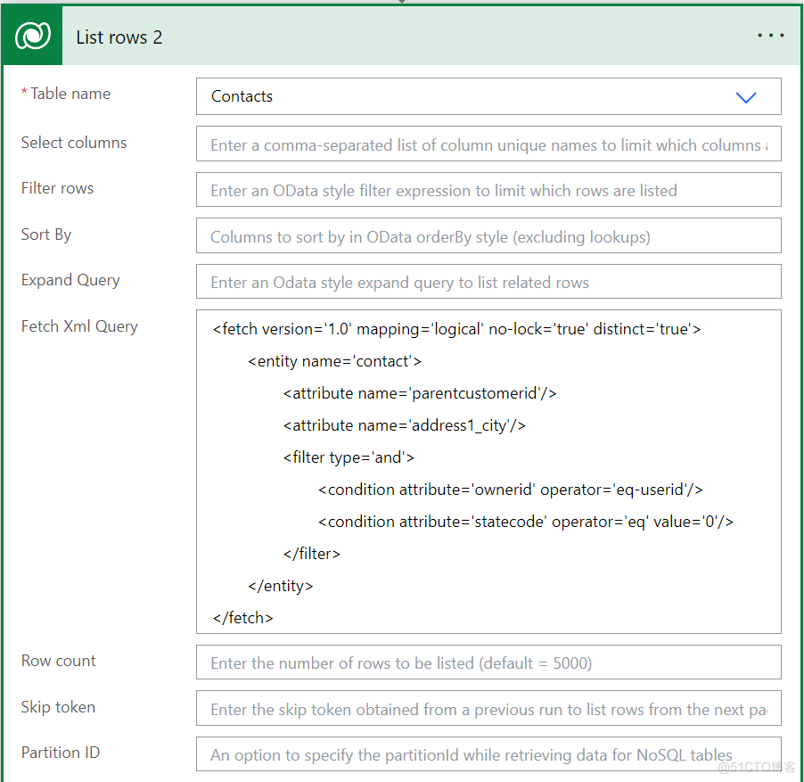 通过Flow获取Microsoft Dataverse中的不重复记录值_Power Automate_10