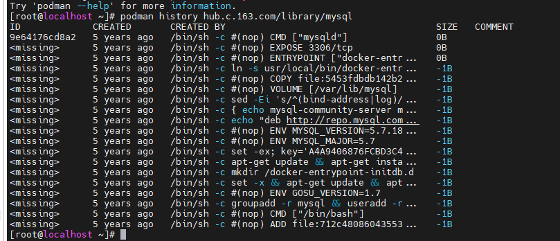 虚拟化云计算-podman学习笔记_mysql