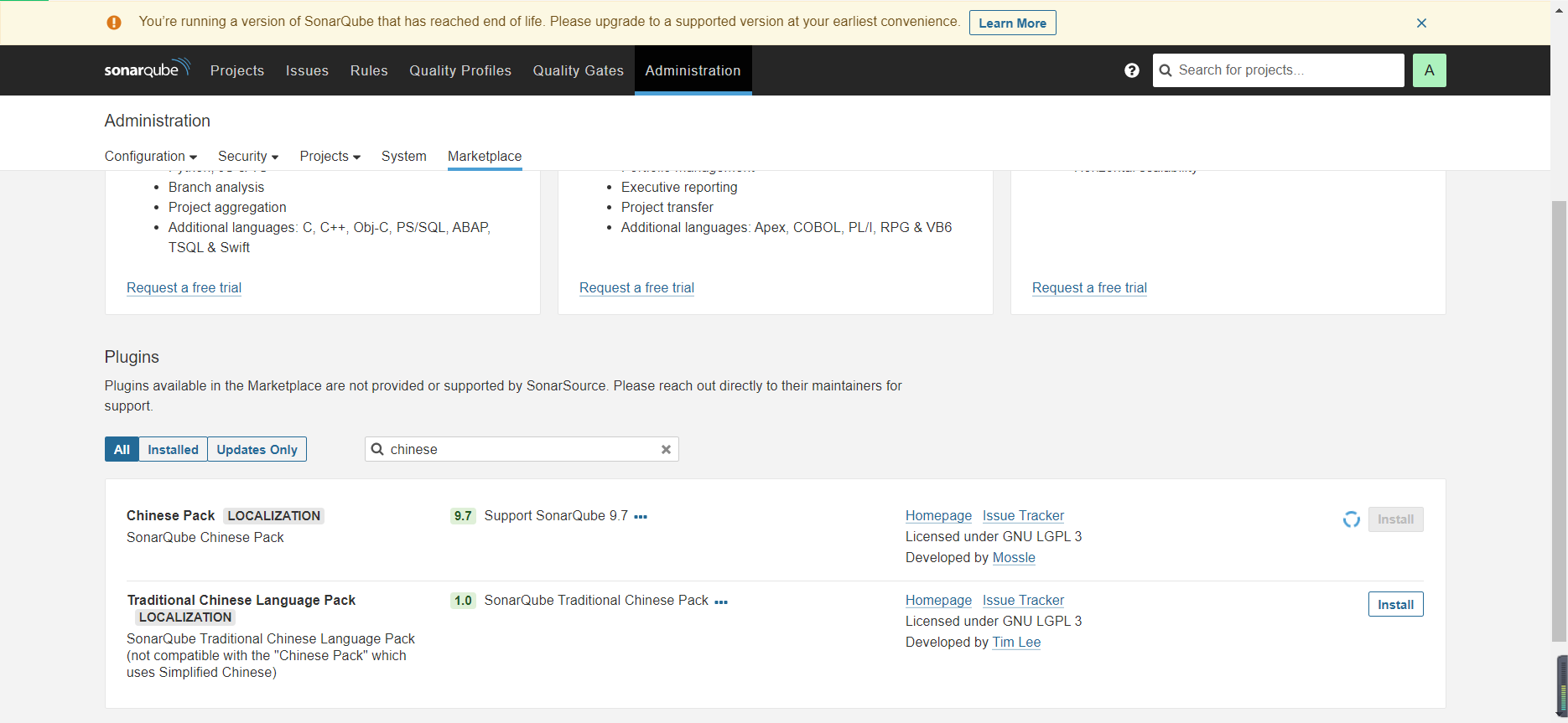 7、代码质量管理工具SonarQube_代码质量管理工具SonarQube_04