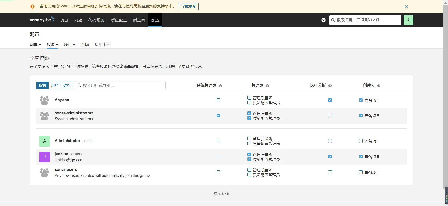 7、代码质量管理工具SonarQube_代码质量管理工具SonarQube_09