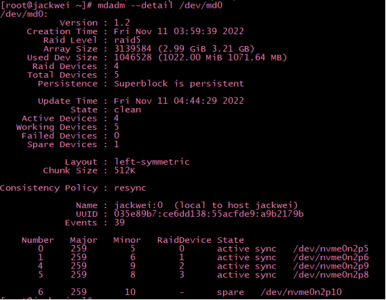 RAID5阵列全家桶_redis_12