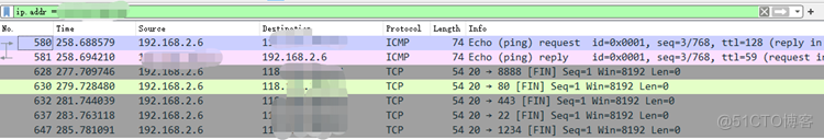 Python进行TCP端口扫描_Python_09