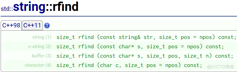 C++ STL string初探：string类剖析_标准模板库_27