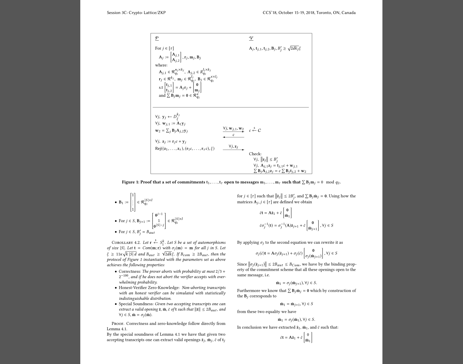 Lattice-Based Group Signatures and Zero-Knowledge Proofs of Automorphism Stability_Falcon_06