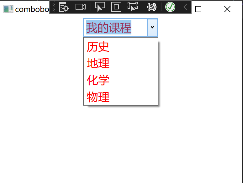 WPF控件（9）_ComboBox_03