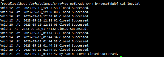 esxi 8.0最新版开关机脚本记录_sed_05