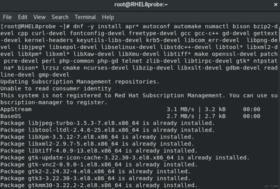 RHEL8LNMP架构部署动态网站-Linux就这么学20_php_02