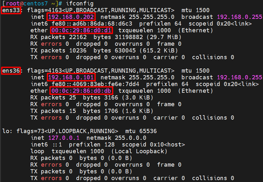 CentOS 7.9配置双网卡bonding_7种模式_02