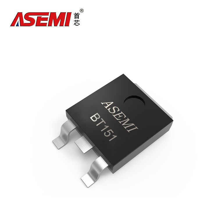 BT151-ASEMI单向可控硅BT151参数、尺寸、规格_BT151