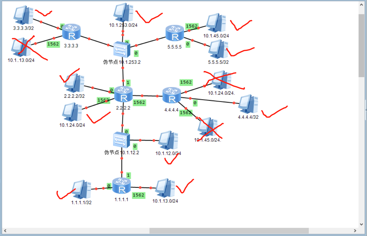 OSPF--域内路由计算_链路_23