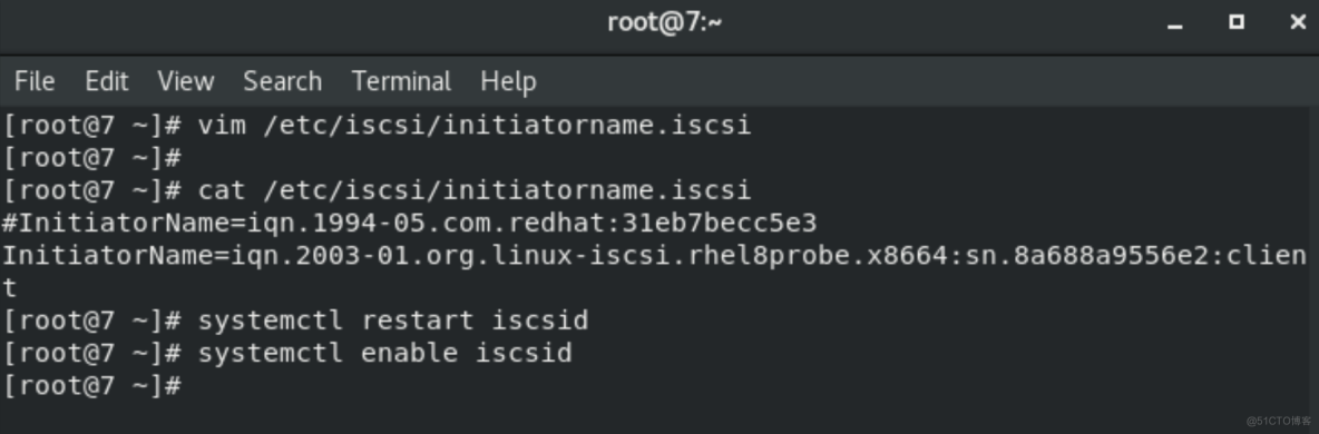 RHEL8使用iSCSI部署网络存储-Linux就这么学17_iSCSI_17