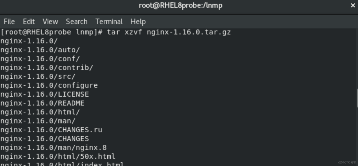 RHEL8LNMP架构部署动态网站-Linux就这么学20_php_15