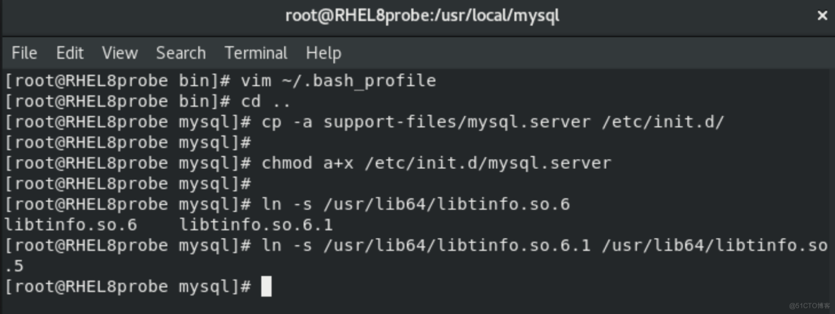 RHEL8LNMP架构部署动态网站-Linux就这么学20_php_30