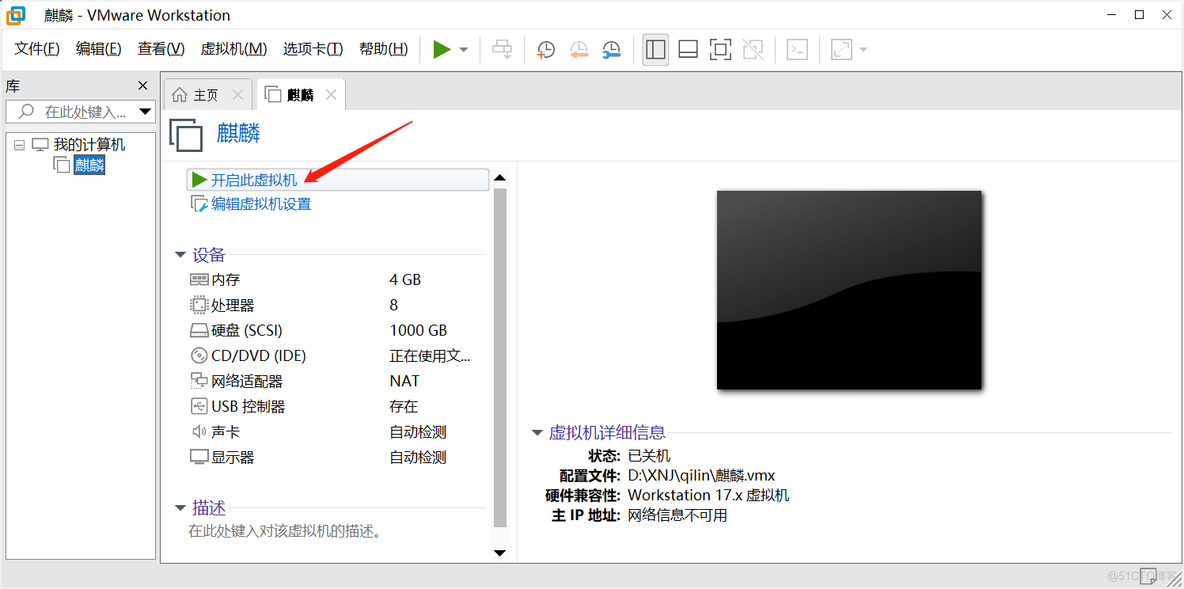 VMware Workstation Pro 安装各版本麒麟系统_服务器安装_14