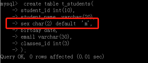 MySQL建表_默认值_04